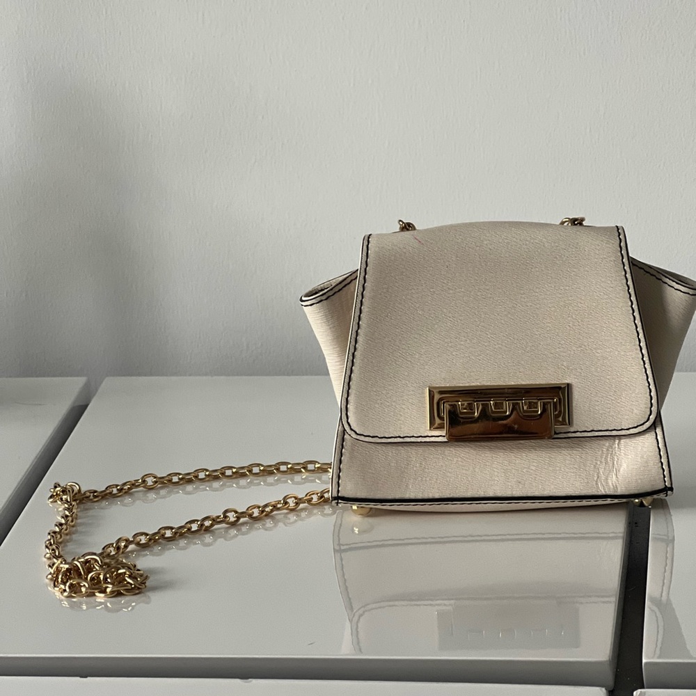 This is a mini cross body chain bag.
